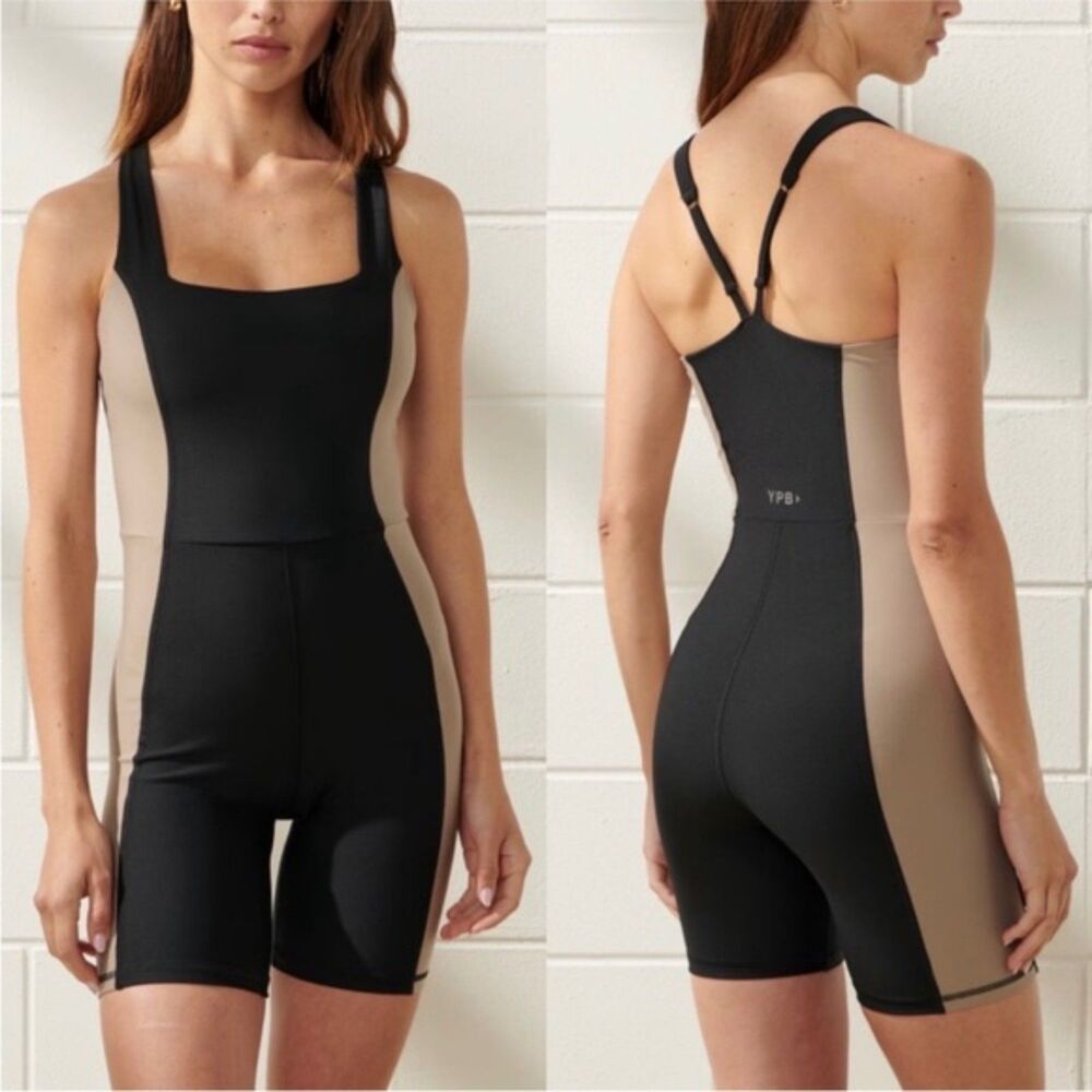 Abercrombie & Fitch YPB Sculptlux Squareneck Jumper Size XS